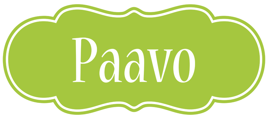 Paavo family logo