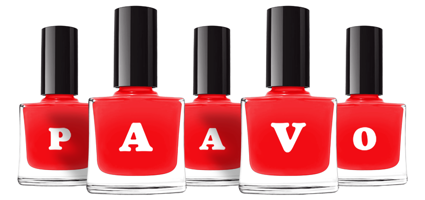 Paavo fashion logo