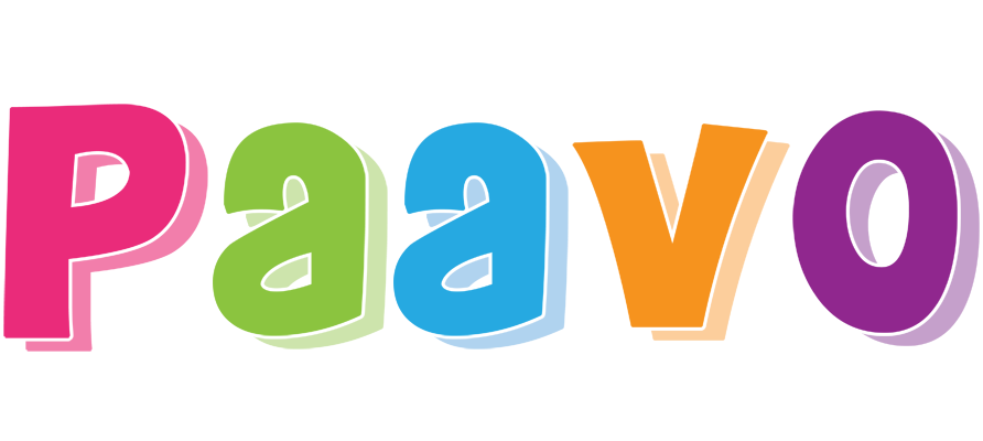 Paavo friday logo