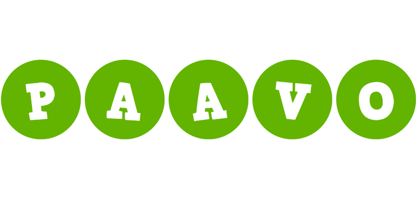Paavo games logo