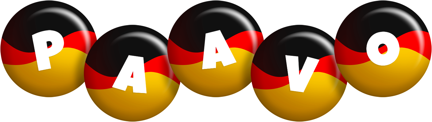 Paavo german logo