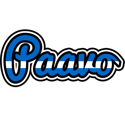Paavo greece logo