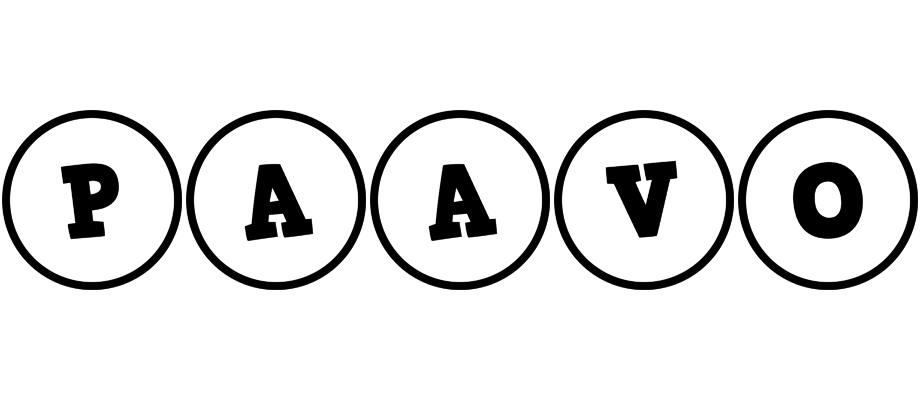 Paavo handy logo
