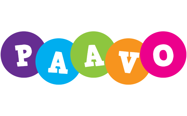 Paavo happy logo