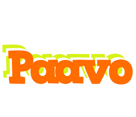 Paavo healthy logo