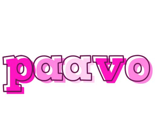 Paavo hello logo