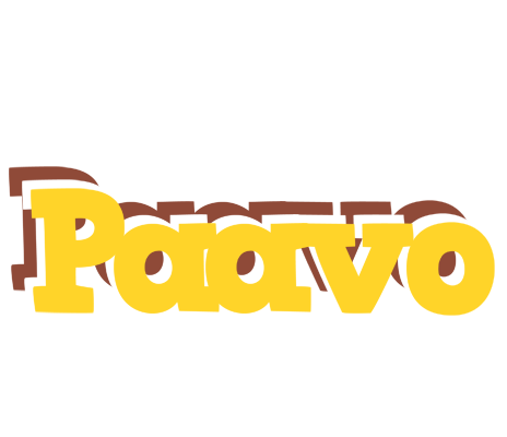 Paavo hotcup logo