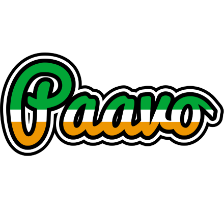 Paavo ireland logo