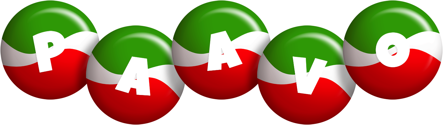 Paavo italy logo