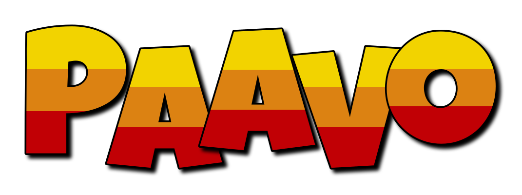 Paavo jungle logo