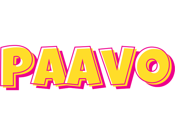 Paavo kaboom logo