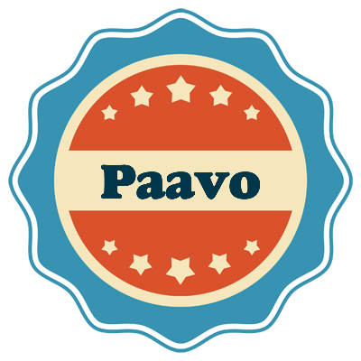 Paavo labels logo
