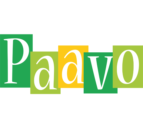 Paavo lemonade logo