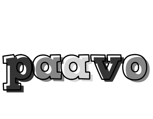 Paavo night logo