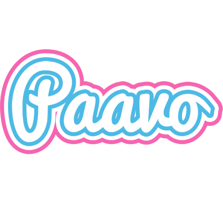 Paavo outdoors logo