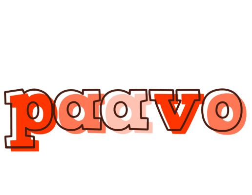 Paavo paint logo