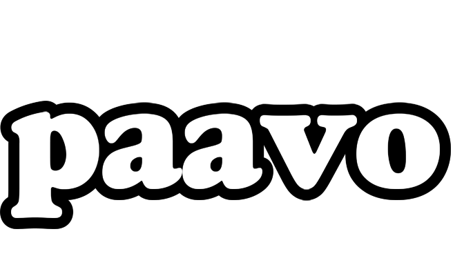 Paavo panda logo