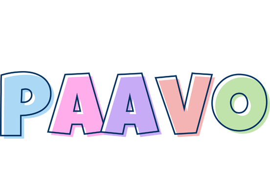 Paavo pastel logo