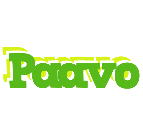 Paavo picnic logo