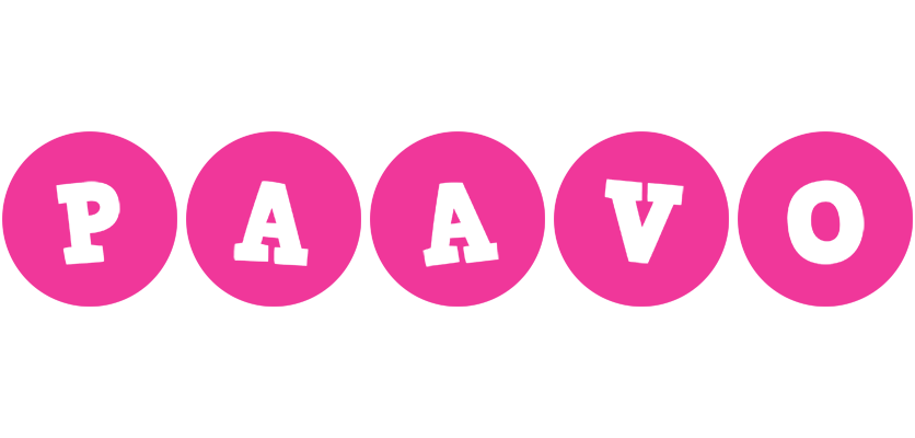 Paavo poker logo