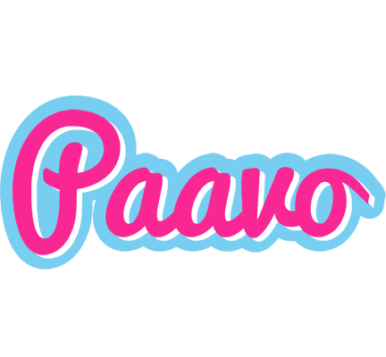 Paavo popstar logo