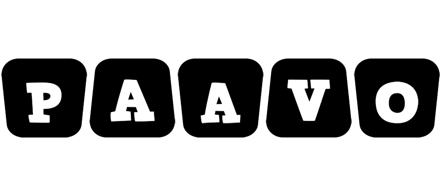 Paavo racing logo