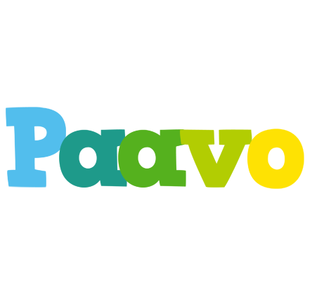 Paavo rainbows logo