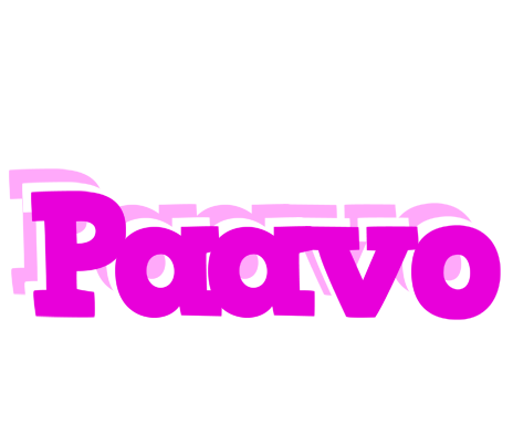 Paavo rumba logo