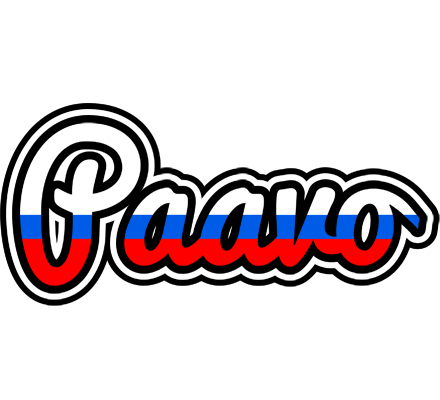 Paavo russia logo