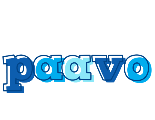 Paavo sailor logo