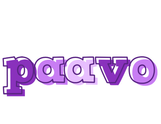 Paavo sensual logo