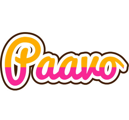 Paavo smoothie logo