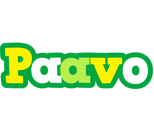 Paavo soccer logo