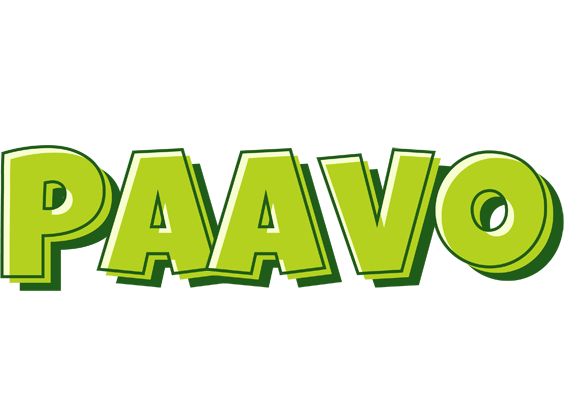Paavo summer logo