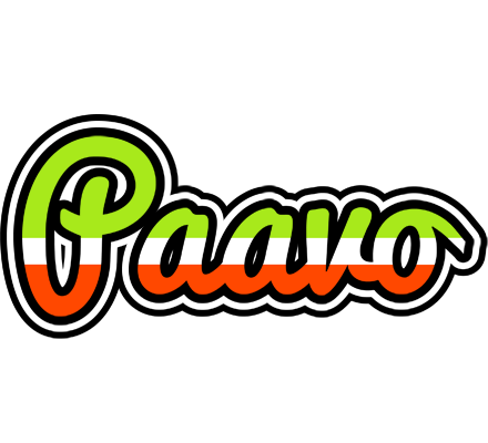 Paavo superfun logo
