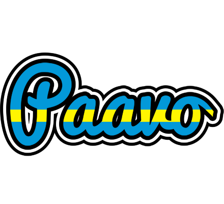 Paavo sweden logo