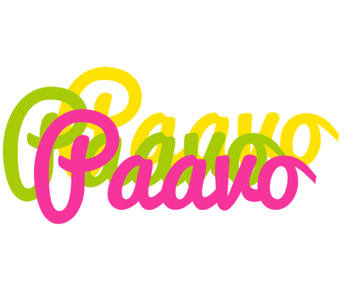Paavo sweets logo