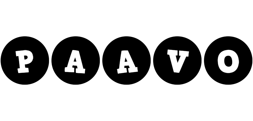 Paavo tools logo