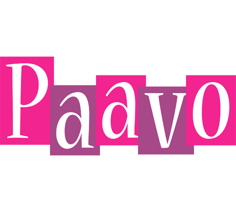 Paavo whine logo