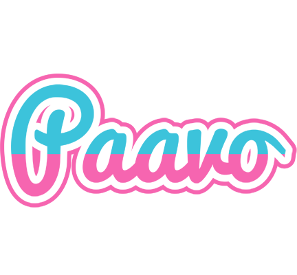 Paavo woman logo