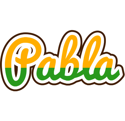 Pabla banana logo