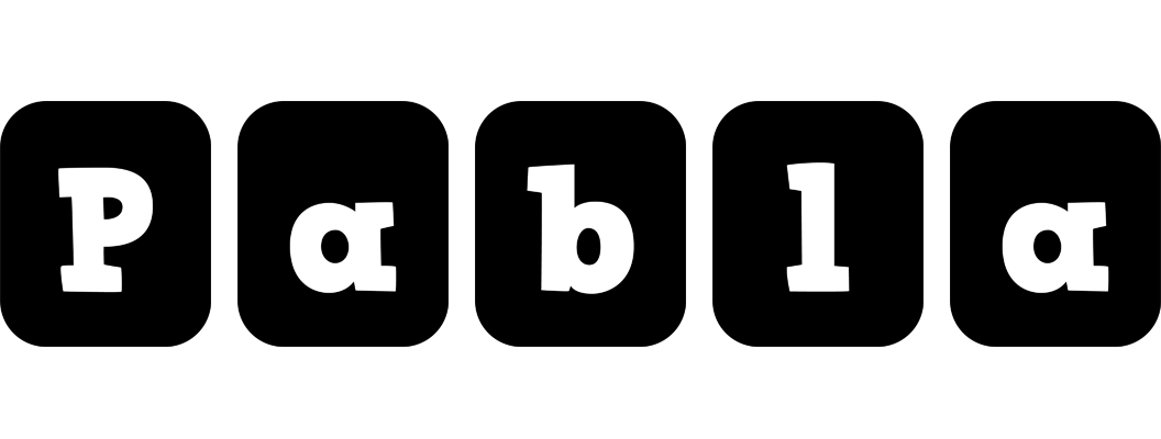 Pabla box logo