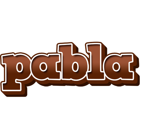 Pabla brownie logo