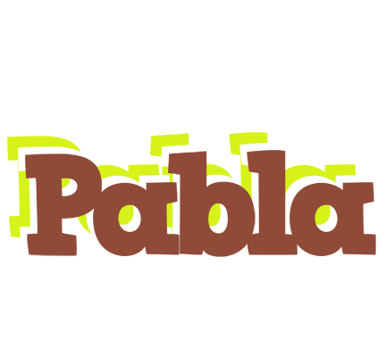 Pabla caffeebar logo