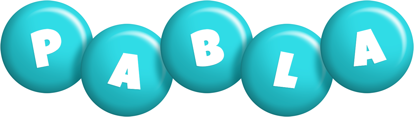 Pabla candy-azur logo