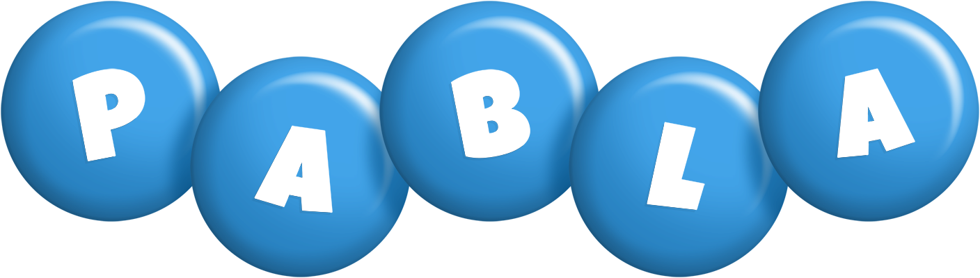 Pabla candy-blue logo