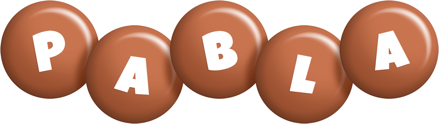 Pabla candy-brown logo