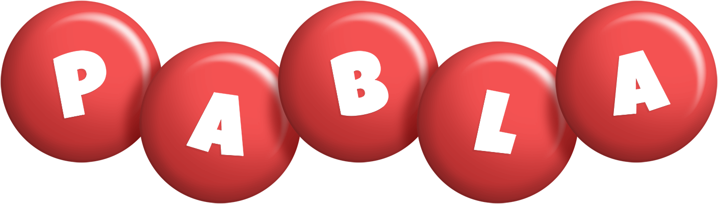 Pabla candy-red logo
