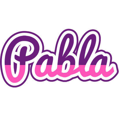 Pabla cheerful logo