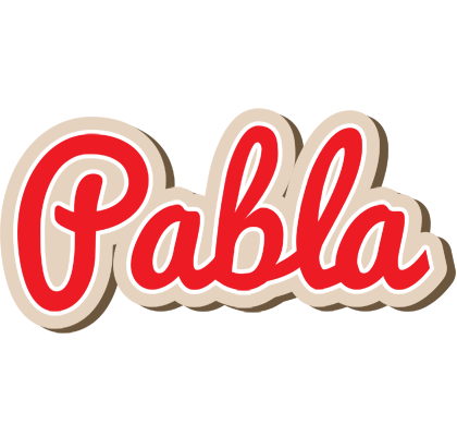 Pabla chocolate logo